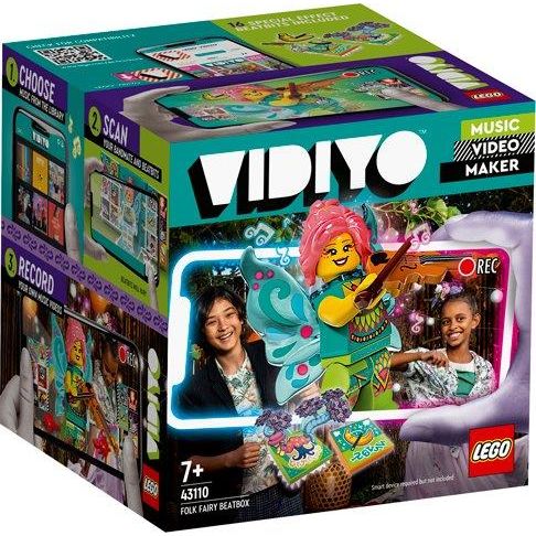 לגו וידיו ביטבוקס פיית פולק 43110 VIDIYO LEGO