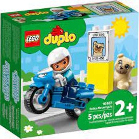 לגו דופלו אופנוע משטרתי 10967 LEGO DUPLO