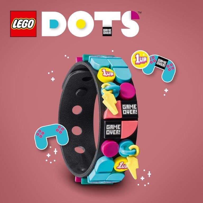 לגו דוטס צמיד גיימרים 41943 LEGO DOTS