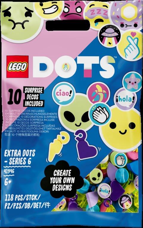 לגו דוטס השלמה 41946 LEGO DOTS