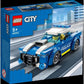 לגו סיטי אוטו משטרה 60312 LEGO City