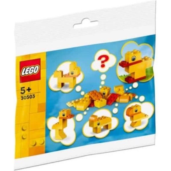 לגו קלאסי חיות לבנייה שקית 30503 LEGO Classic