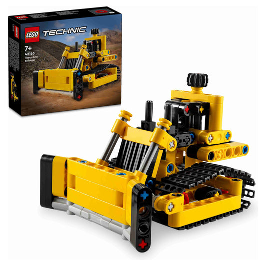 לגו טכניק דחפור כבד 42163 LEGO Technic