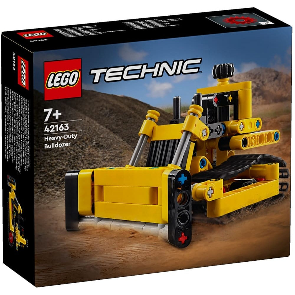 לגו טכניק דחפור כבד 42163 LEGO Technic