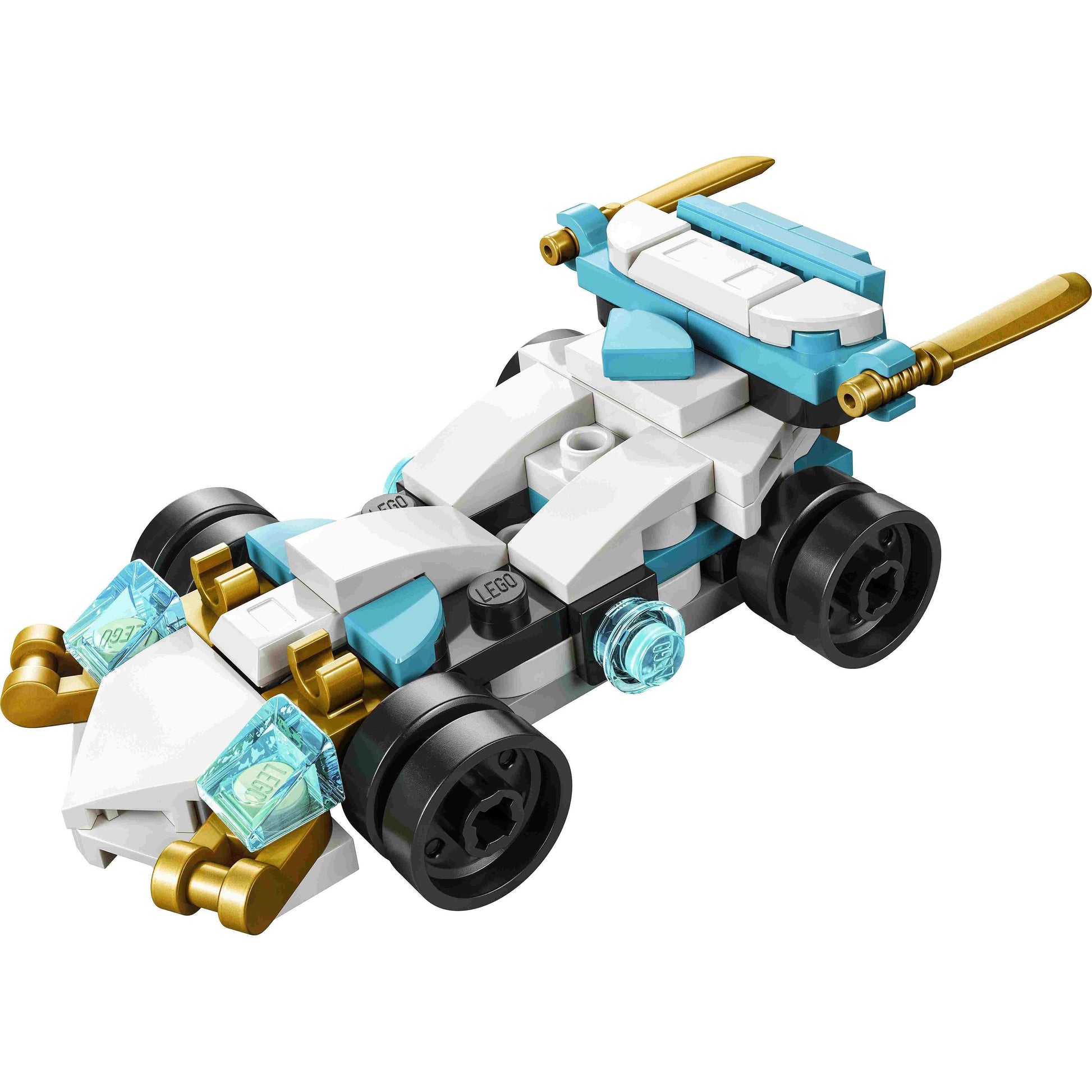 לגו נינגגו מכונית הדרקון של זאין 30674 LEGO NINJAGO