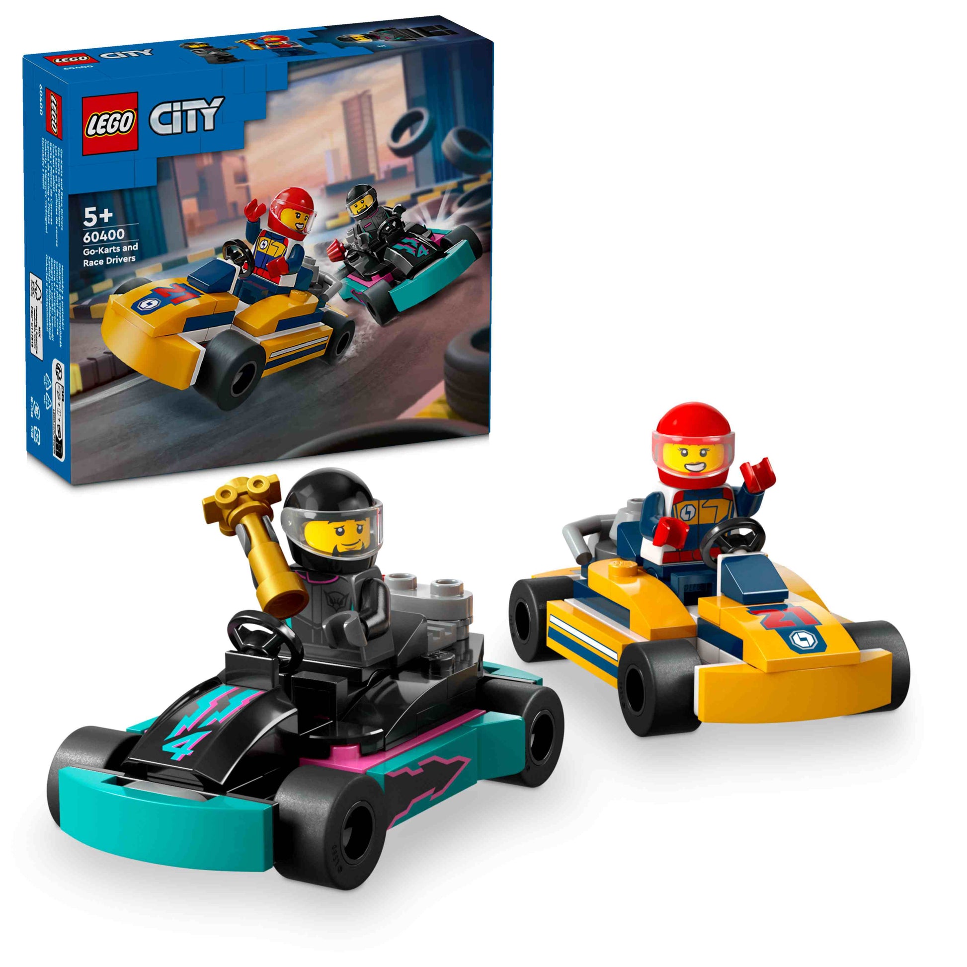 לגו סיטי קארטינג 60400 LEGO City