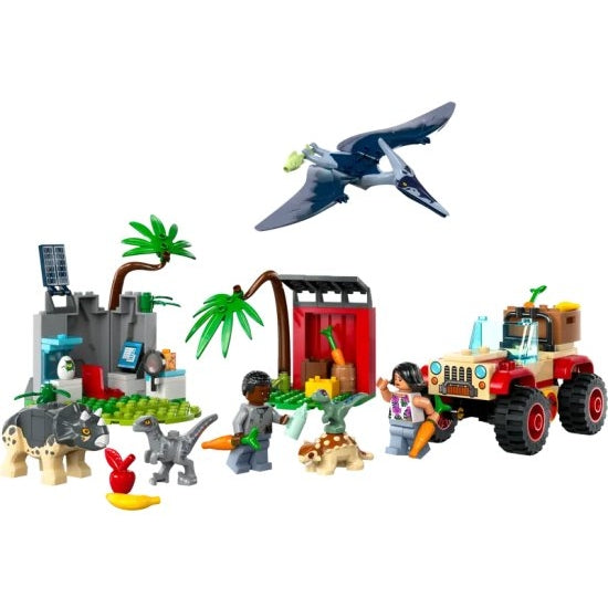 לגו עולם היורה מרכז הצלה לגורי דינוזאור 76963 LEGO Jurassic World