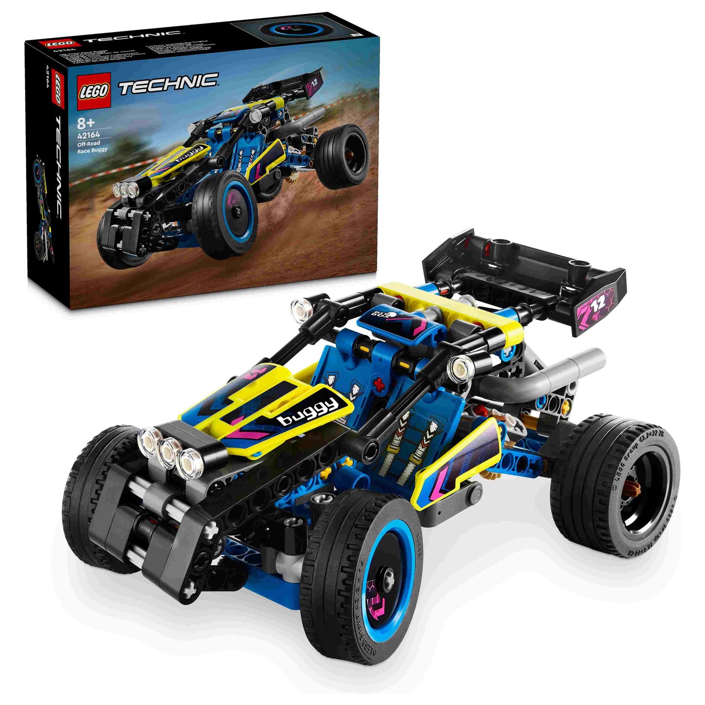 לגו טכניק באגי מרוצי שטח 42164 LEGO Technic