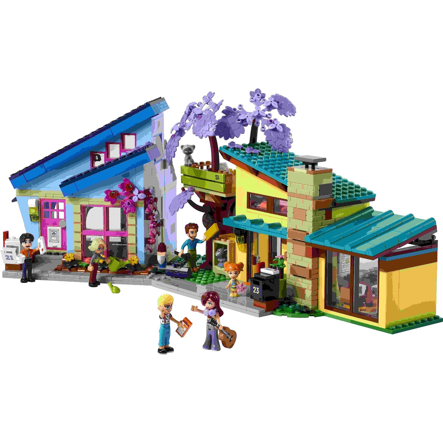 לגו חברות המשפחות של אולי ופייזלי 42620 LEGO Friends