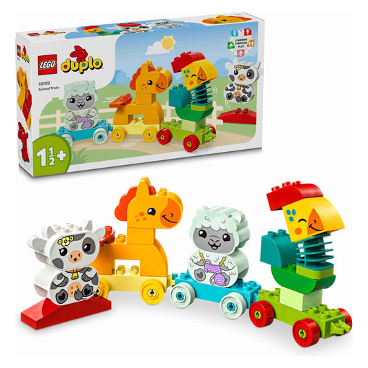 לגו דופלו רכבת החיות הראשונה שלי 10412 LEGO DUPLO