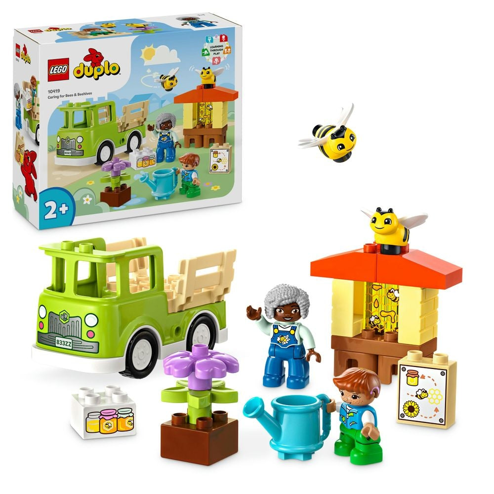 לגו דופלו טיפול בדבורים וכוורות 10419 LEGO DUPLO