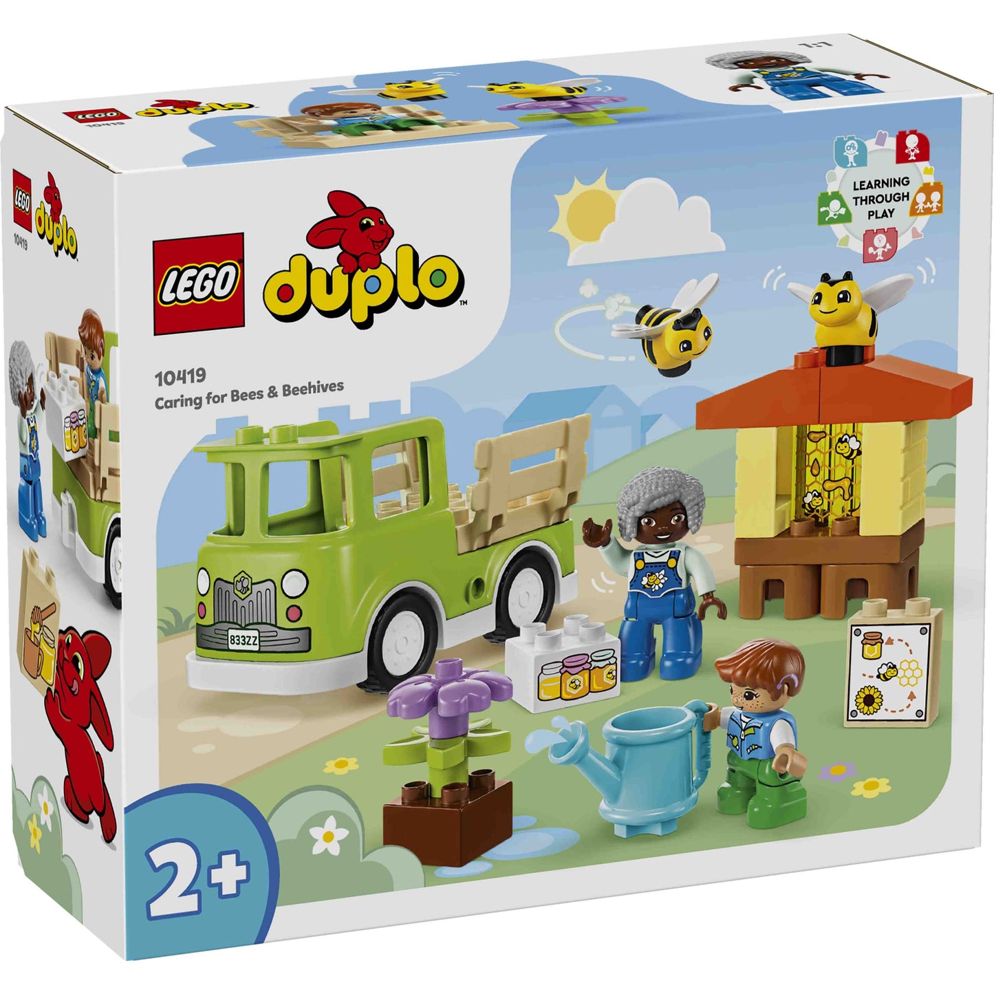 לגו דופלו טיפול בדבורים וכוורות 10419 LEGO DUPLO