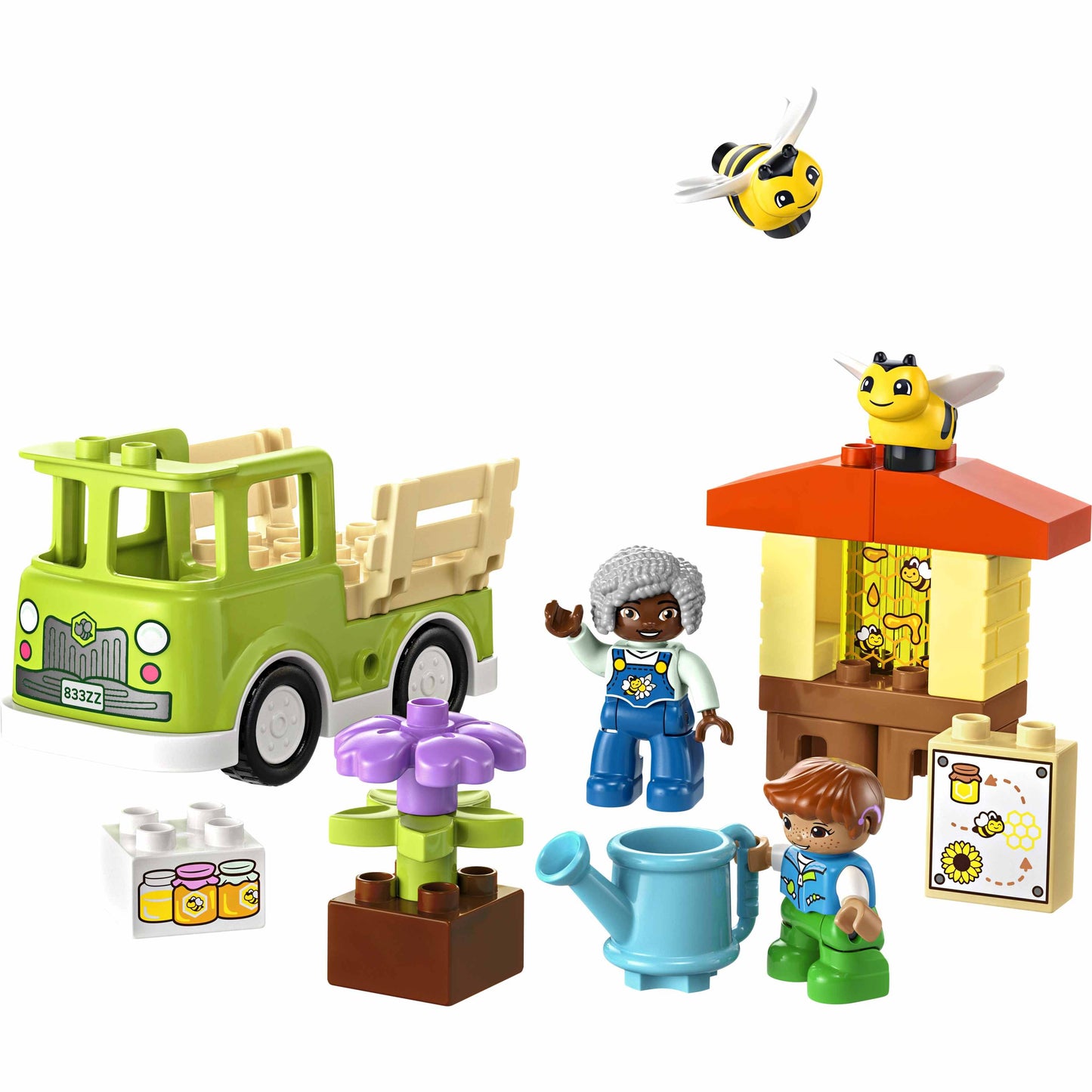 לגו דופלו טיפול בדבורים וכוורות 10419 LEGO DUPLO