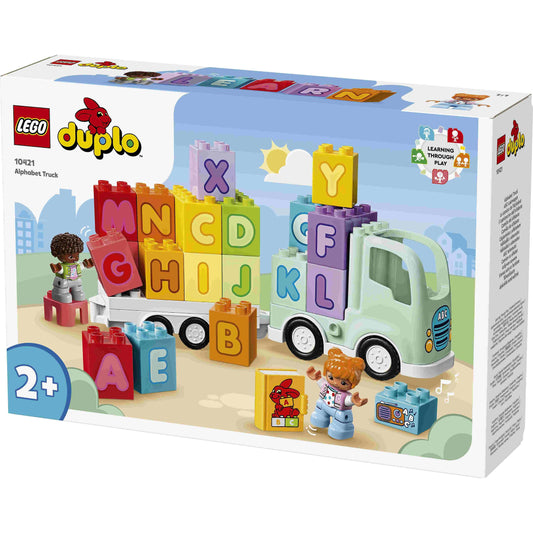 לגו דופלו משאית אותיות אנגלית 10421 LEGO DUPLO