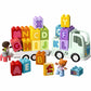 לגו דופלו משאית אותיות אנגלית 10421 LEGO DUPLO