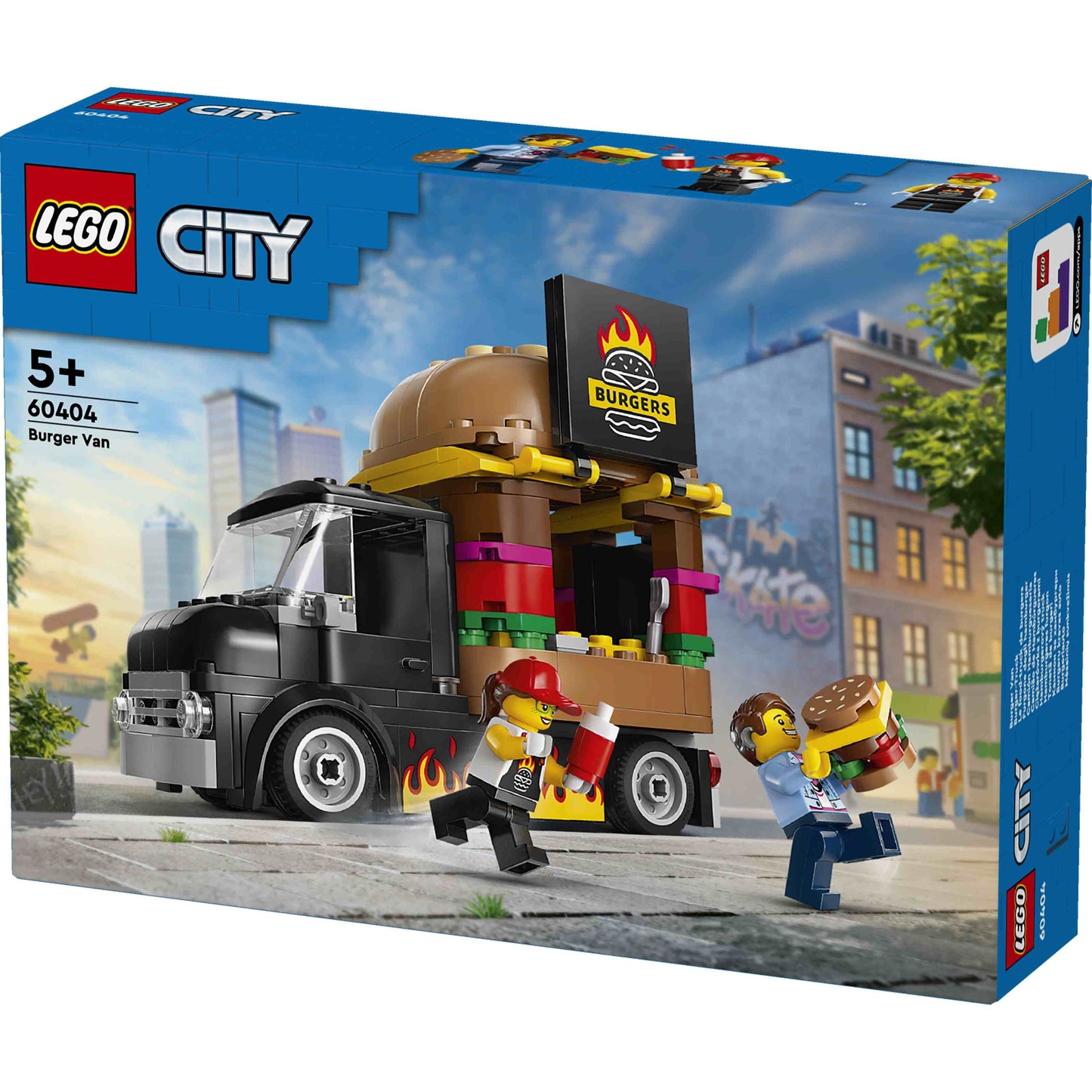 לגו סיטי משאית המבורגרים 60404 LEGO City