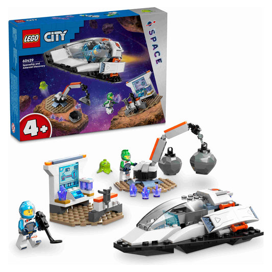 לגו סיטי חללית וגילוי אסטרואיד 60429 LEGO City