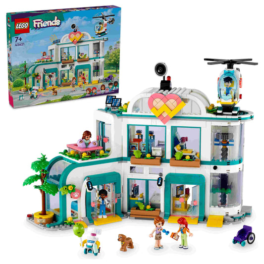 לגו חברות בית חולים של העיר הארטלייק 42621 LEGO Friends