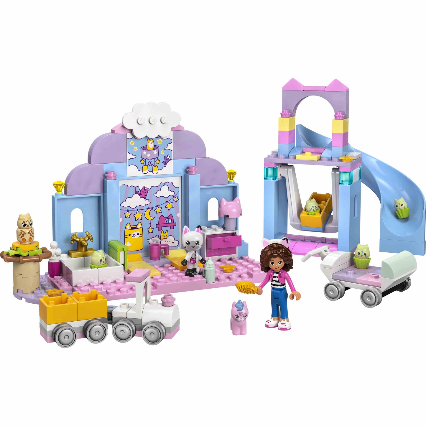 לגו בית הבובות של גבי הפעוטון של גבי 10796 LEGO Gabbys Dollhouse