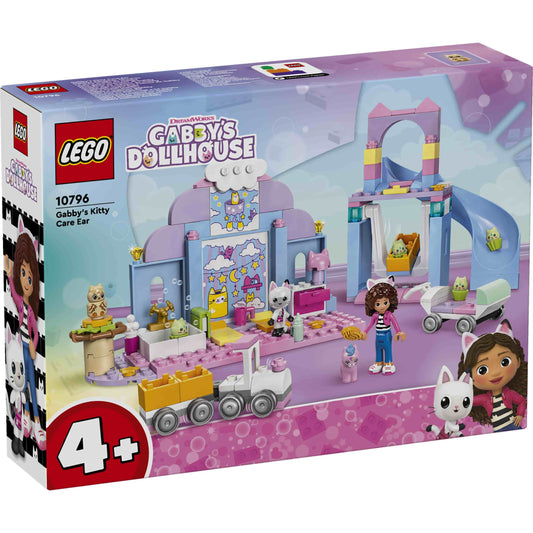 לגו בית הבובות של גבי הפעוטון של גבי 10796 LEGO Gabbys Dollhouse