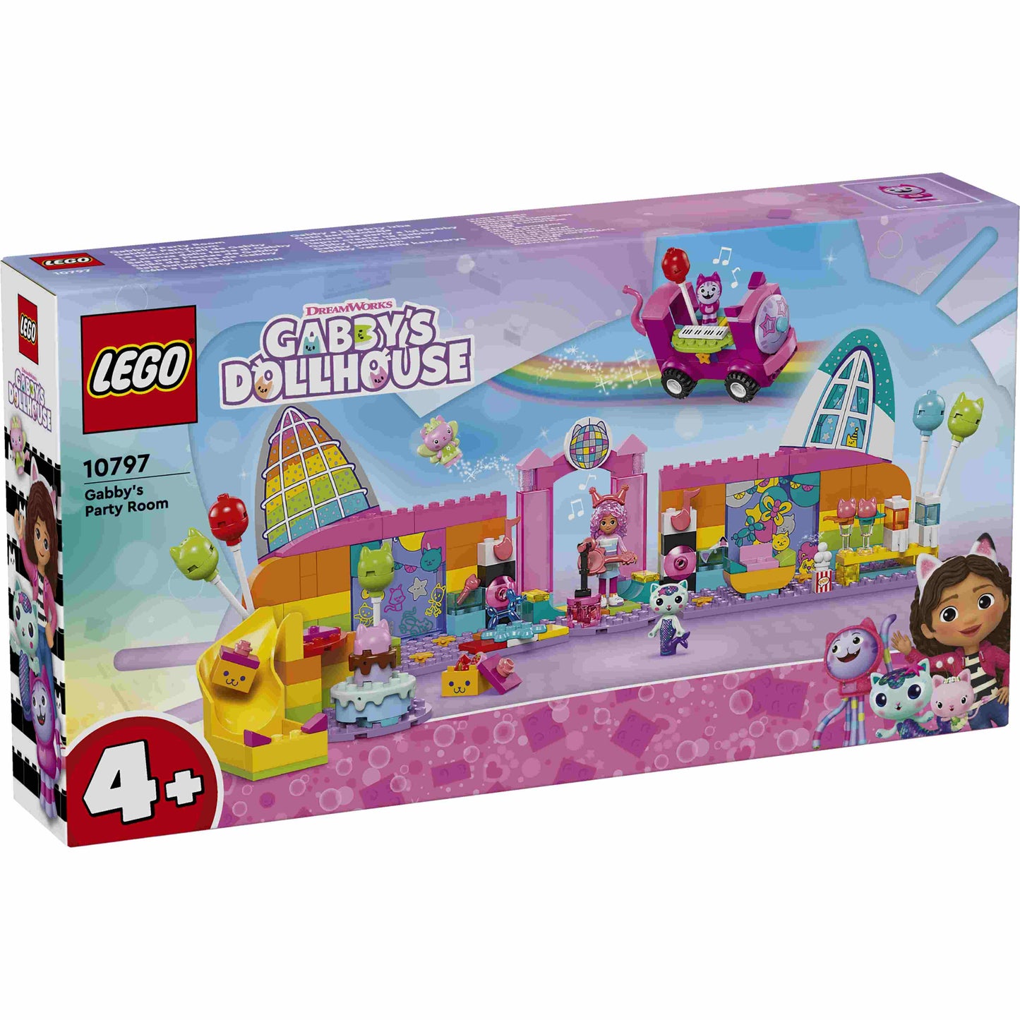 לגו בית הבובות של גבי מסיבת יום ההולדת 10797 LEGO Gabbys Dollhouse