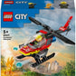 לגו סיטי מסוק הצלה מאש 60411 LEGO City