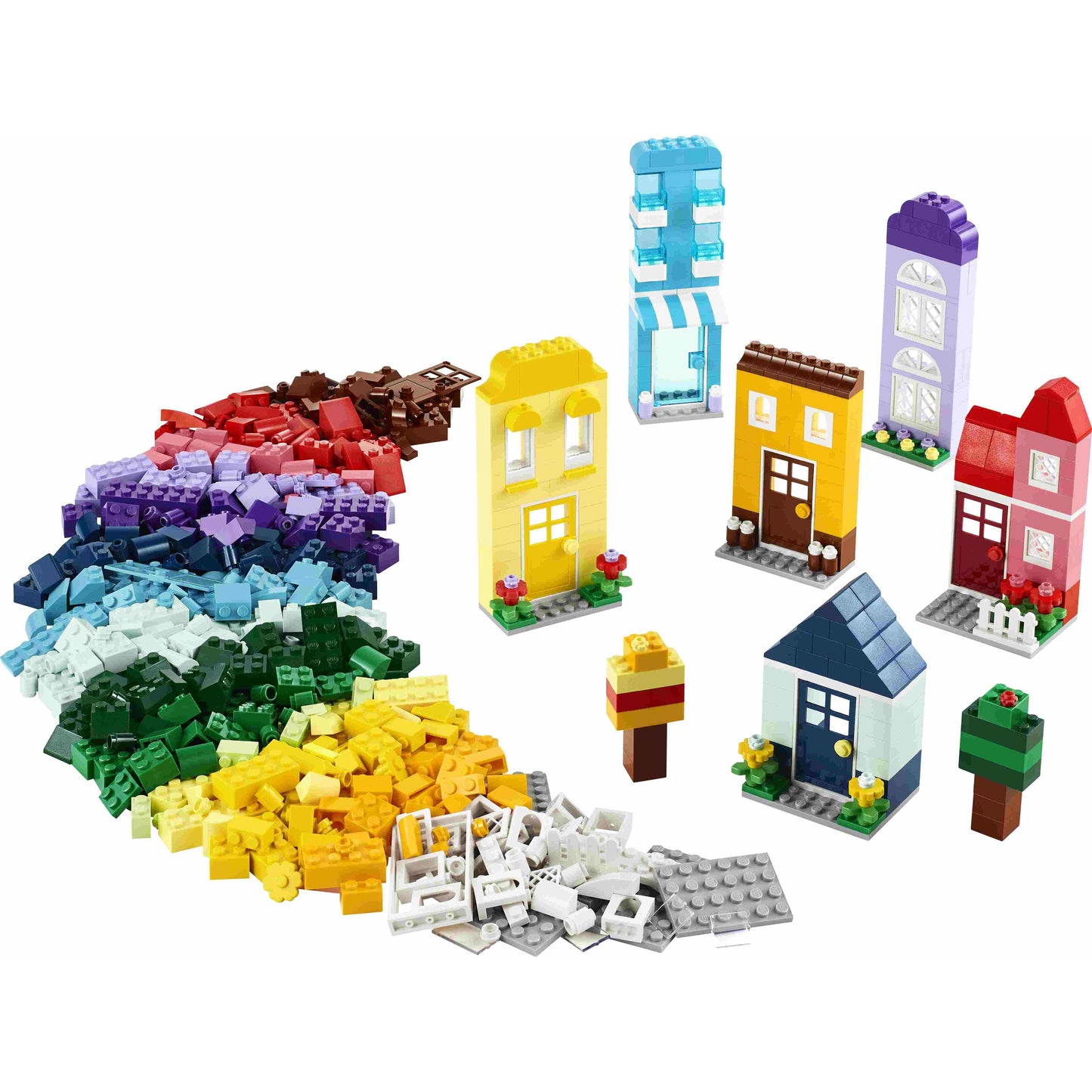 לגו קלאסי בתים יצירתיים 11035 LEGO Classic