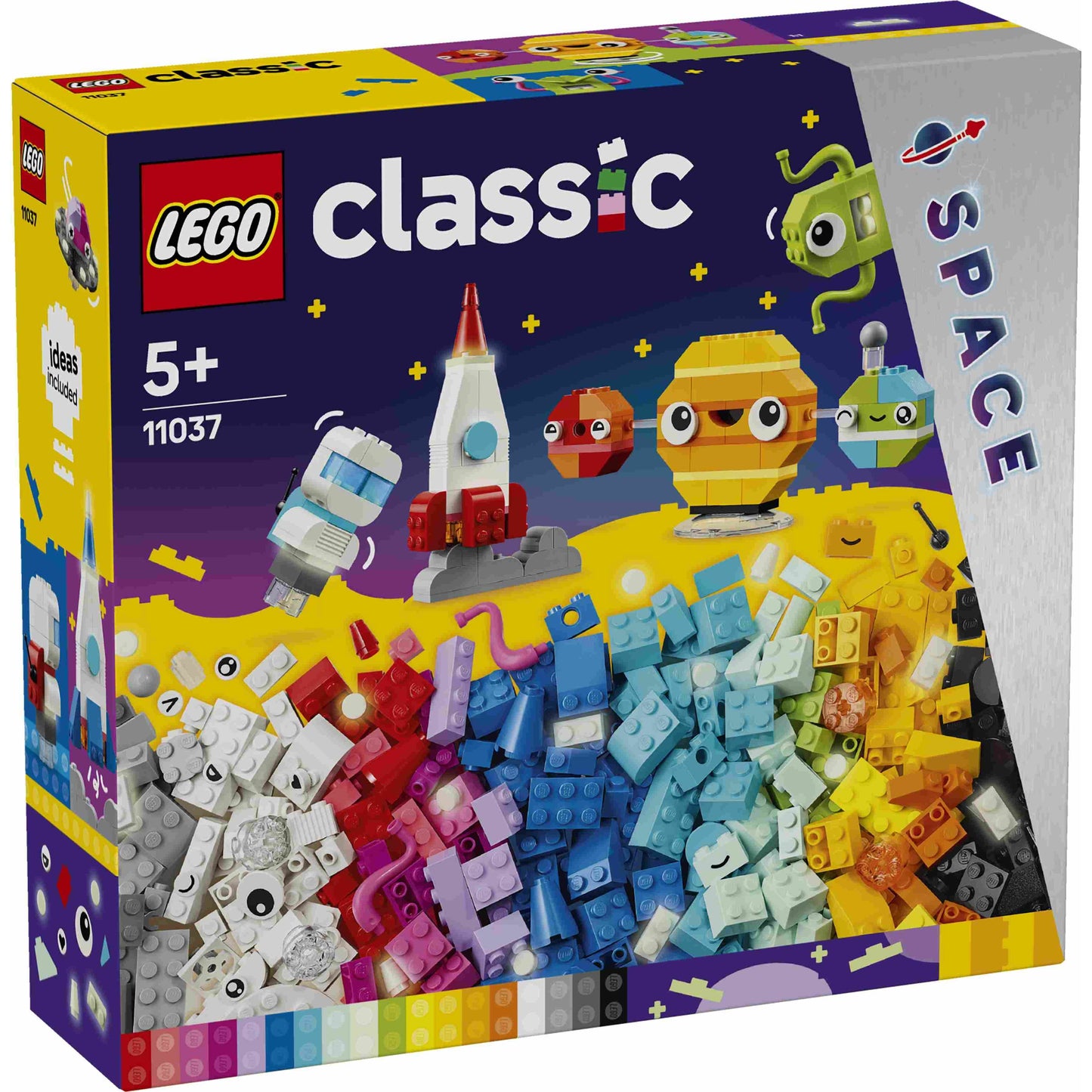 לגו קלאסי כוכבי לכת יצירתיים בחלל 11037 LEGO Classic