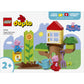 לגו דופלו בית העץ בגינה של פפה פיג 10431 LEGO DUPLO