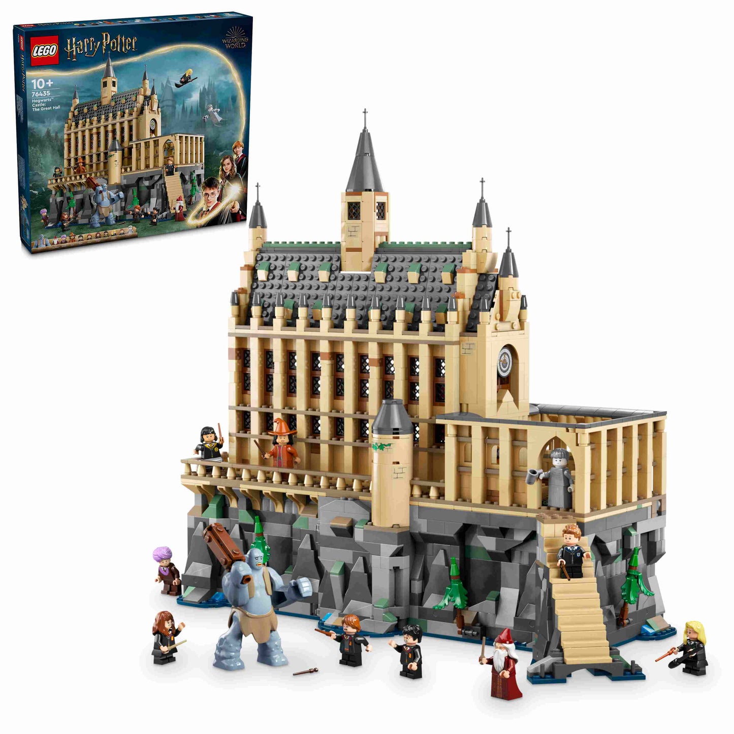 לגו הארי פוטר טירת הוגוורטס 76435 LEGO Harry Potter