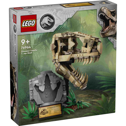 לגו פארק היורה גולגולת טי-רקס 76964 LEGO Jurassic World