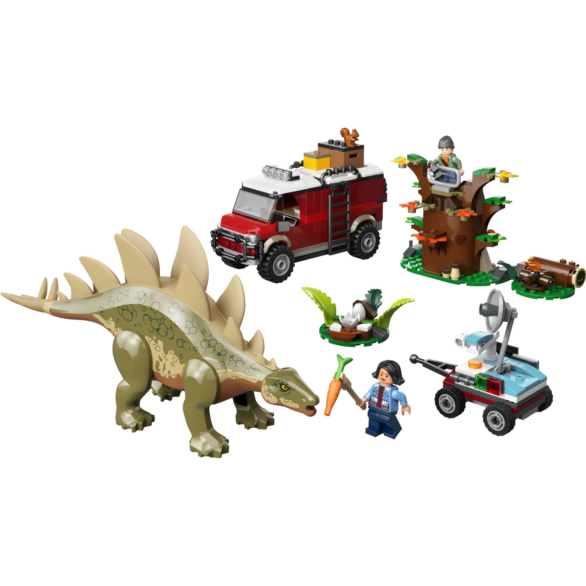 לגו עולם היורה גילוי סטגוזאורוס 76965 LEGO Jurassic World