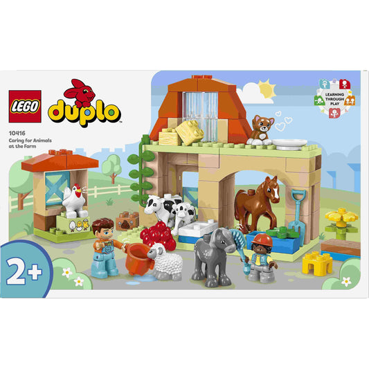 לגו דופלו טיפול בחיות החווה 10416 LEGO DUPLO