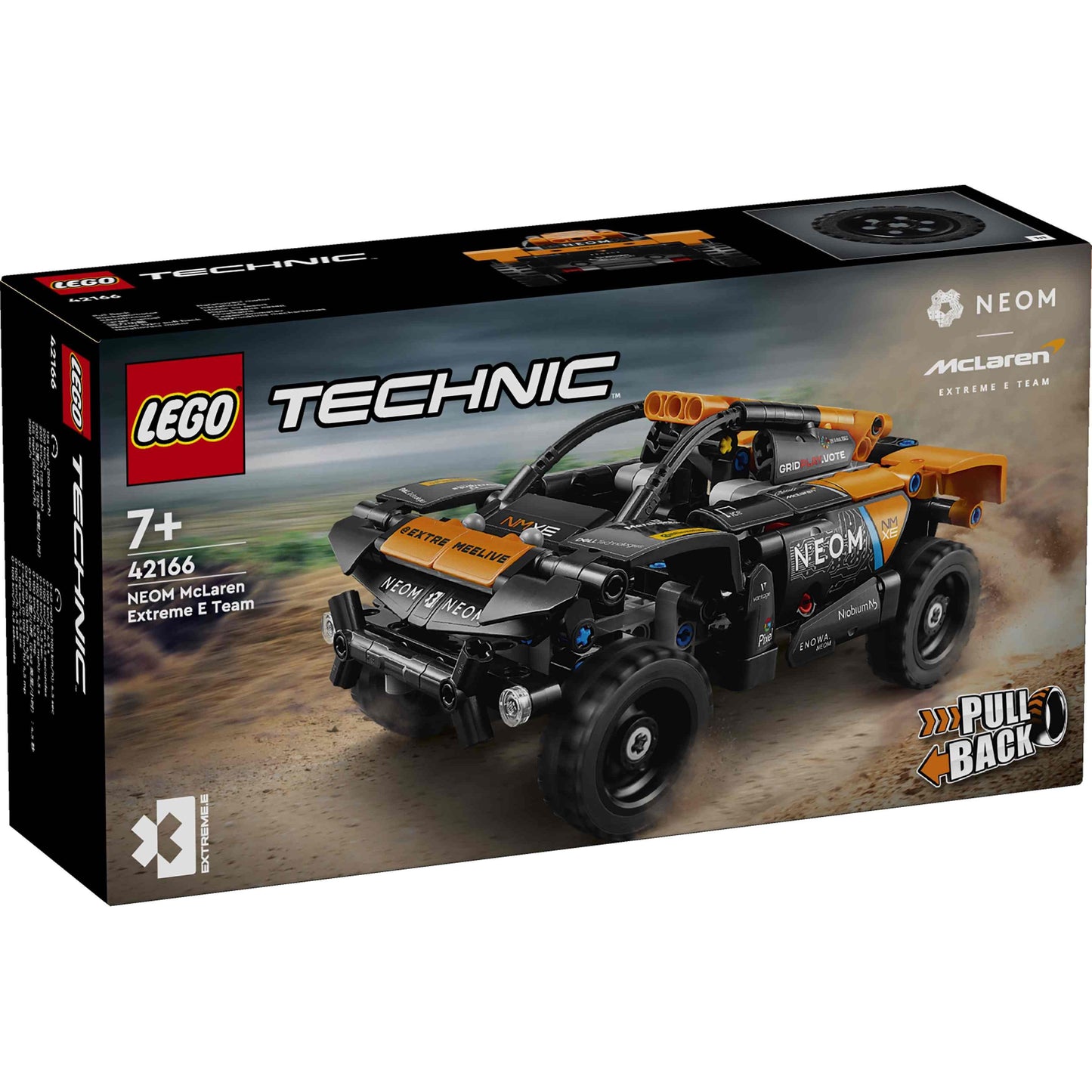 לגו טכניק מכונית מרוץ מקלארן 42166 LEGO Technic