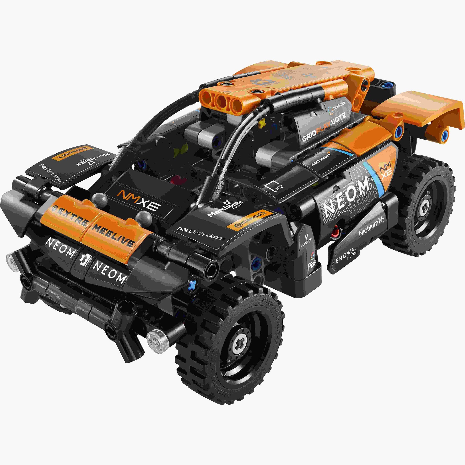 לגו טכניק מכונית מרוץ מקלארן 42166 LEGO Technic