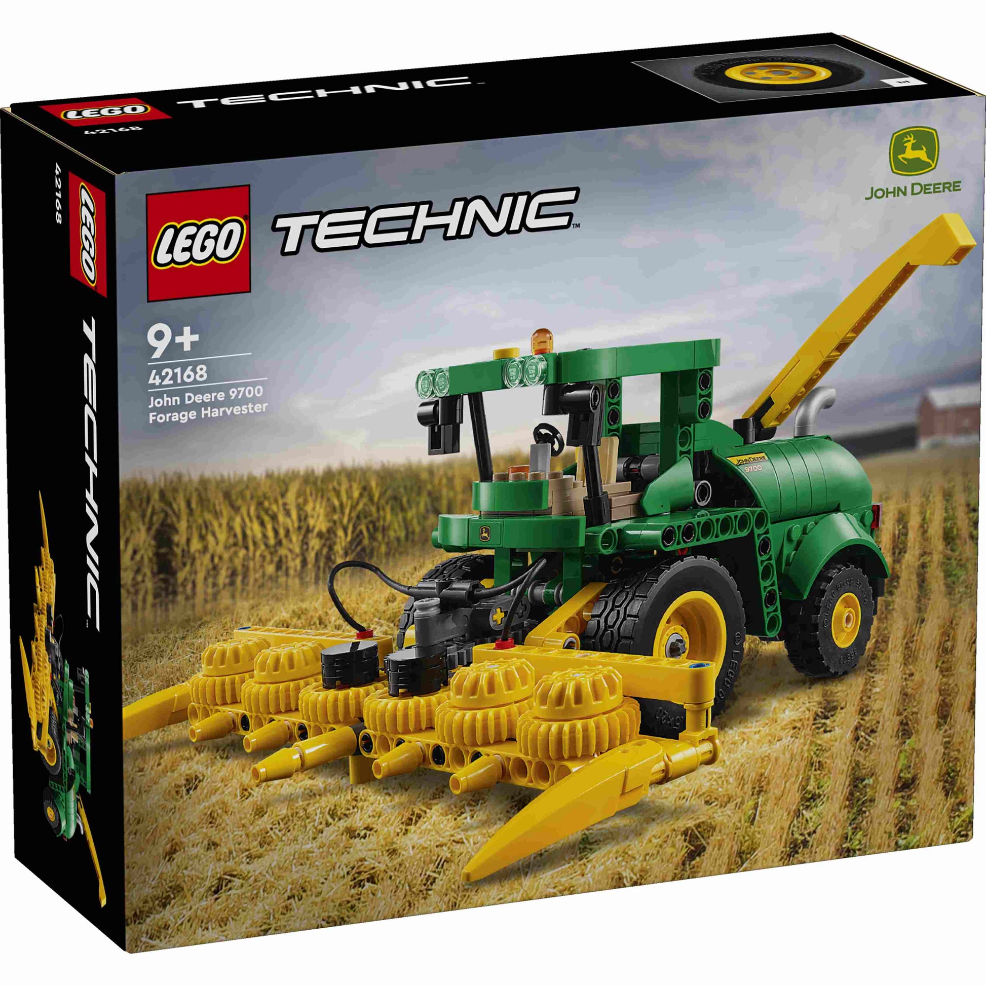 לגו טכניק מחרשה גון דיר 42168 LEGO Technic