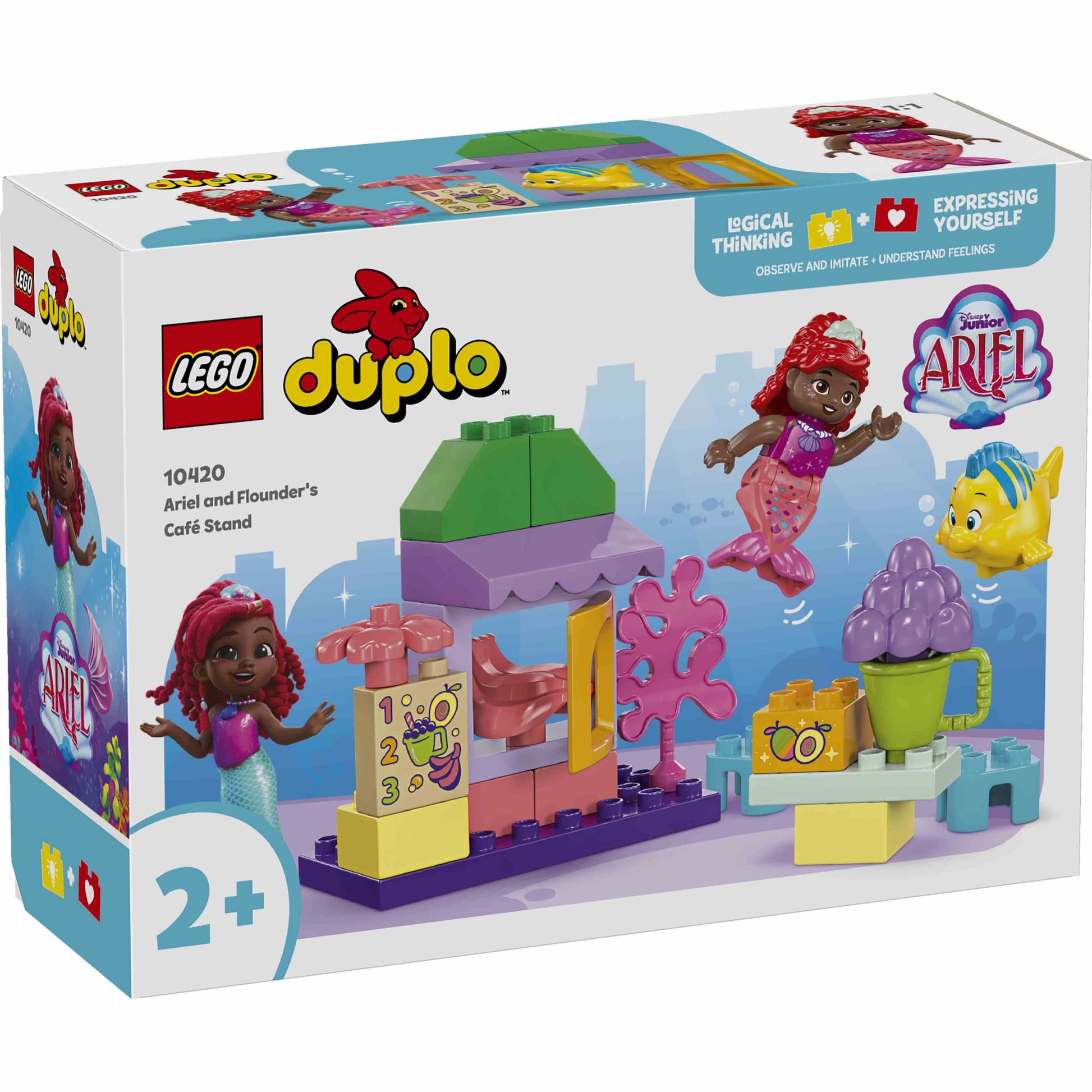 לגו דופלו דוכן הקפה אריאל בת הים 10420 LEGO DUPLO