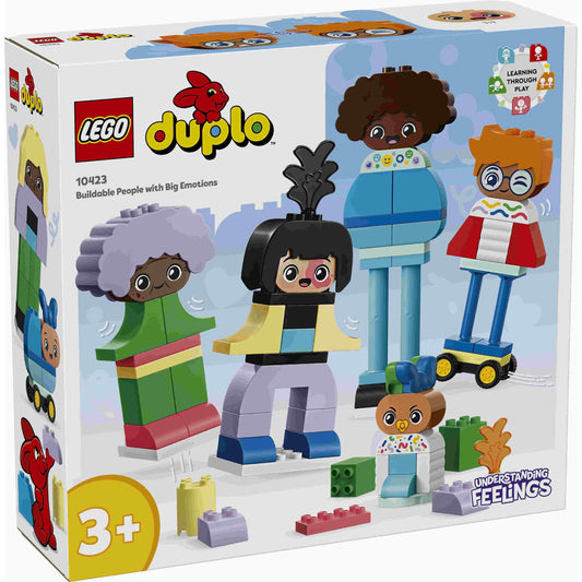 לגו דופלו אנשים להרכבה עם רגשות גדולים 10423 LEGO DUPLO