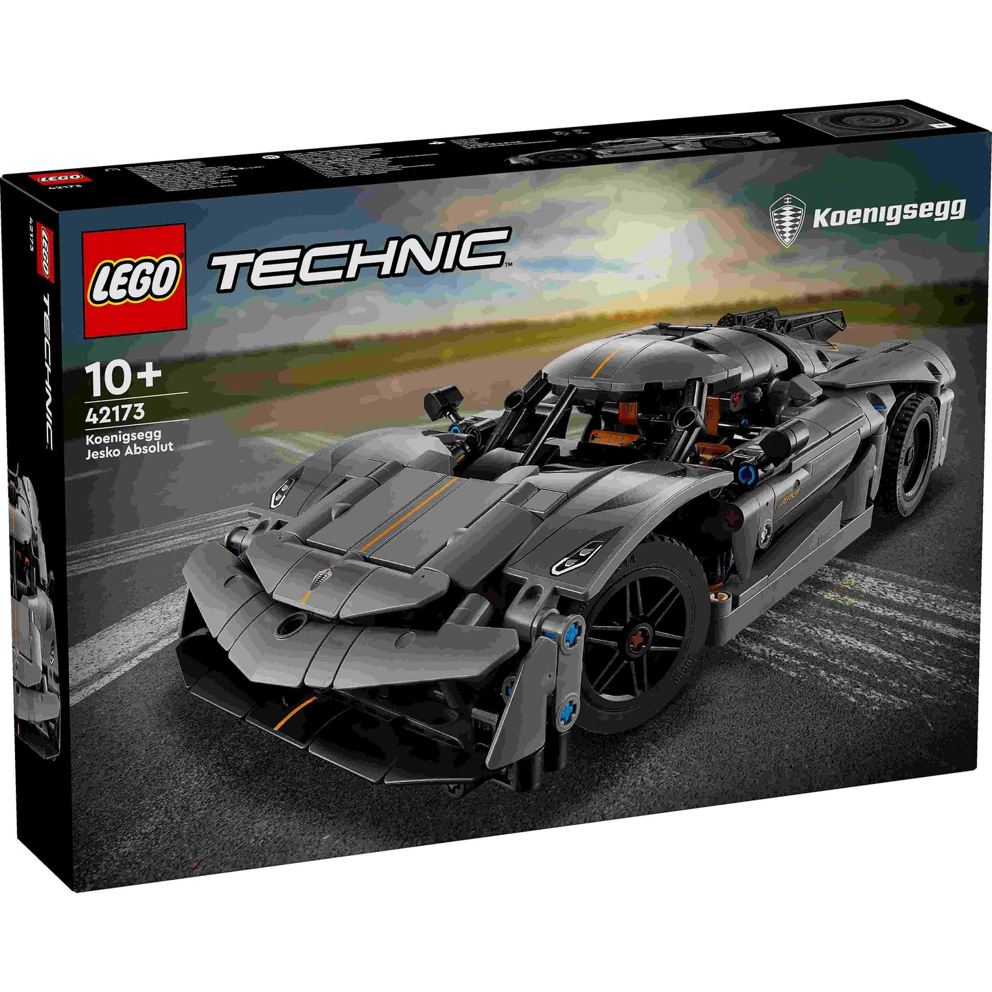 לגו טכניק מכונית על אפורה 42173 LEGO Technic