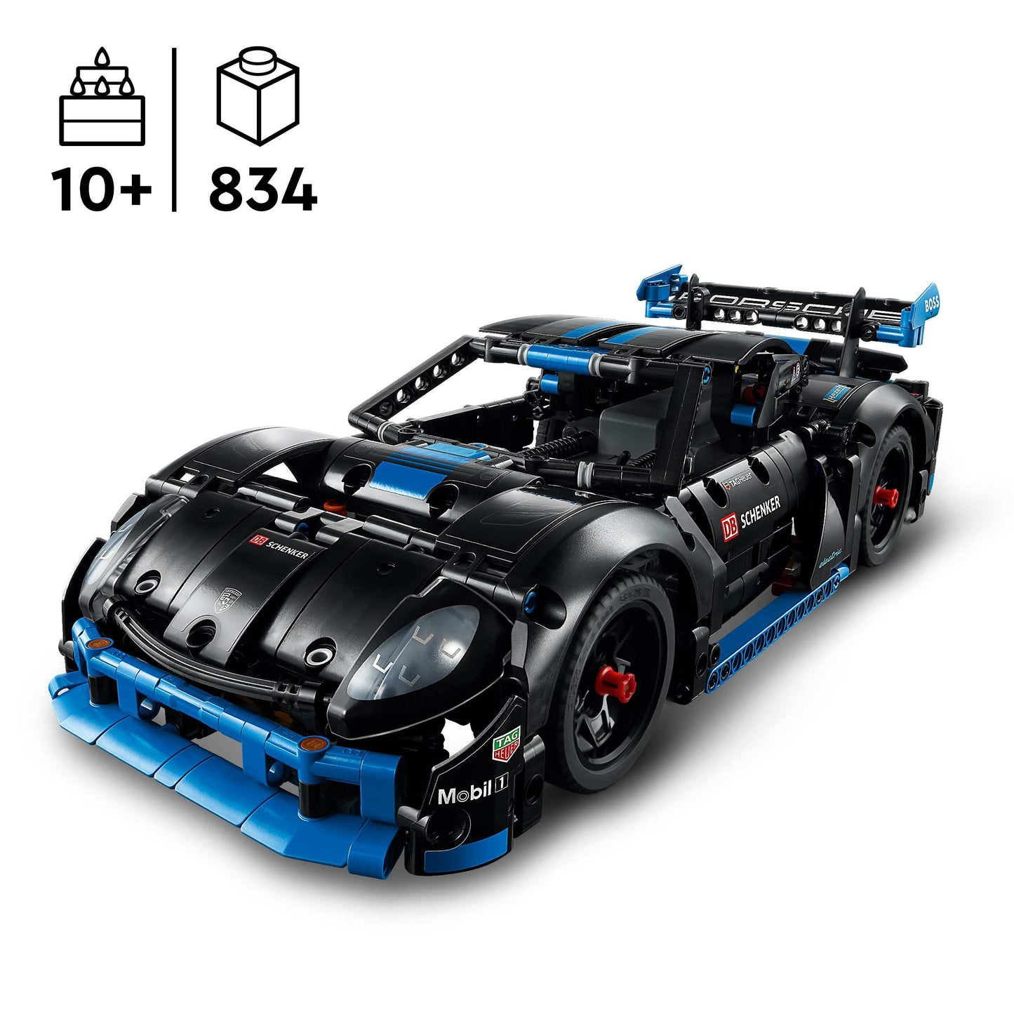 לגו טכניק מכונית פורשה 42176 LEGO Technic