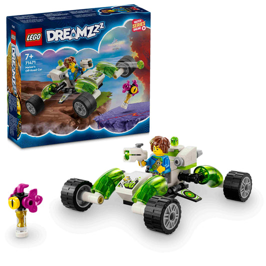 לגו דרימז רכב השטח של מטאו 71471 LEGO DREAMZ