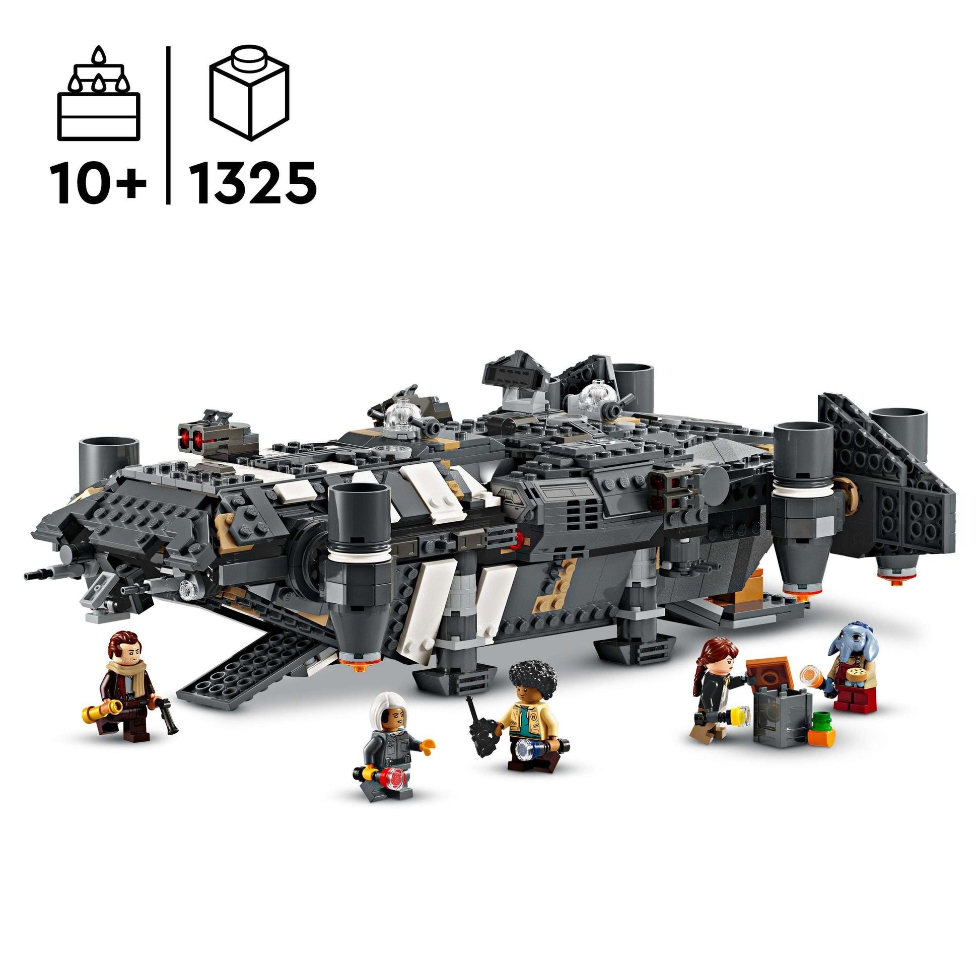 לגו מלחמת הכוכבים ספינת חלל אוניקס 75374 LEGO Star Wars