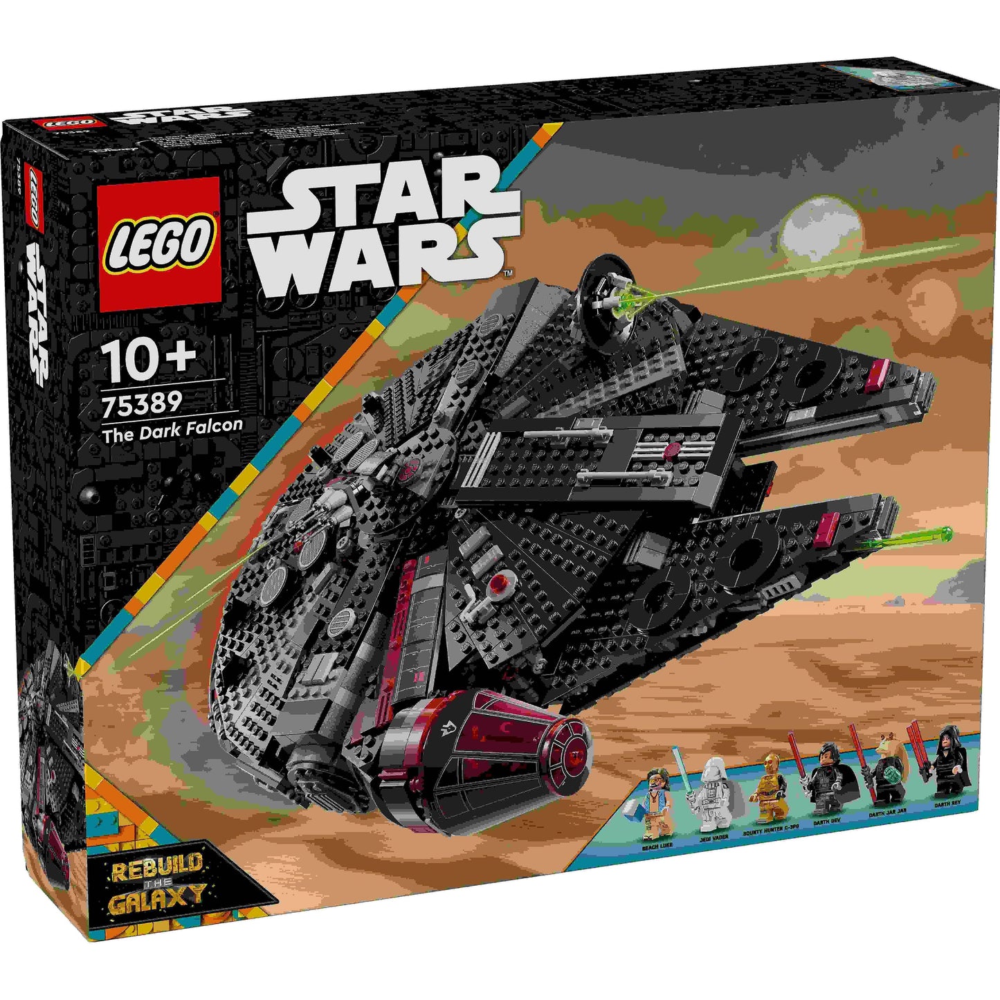 לגו מלחמת הכוכבים הפלקון האפל 75389 LEGO Star Wars