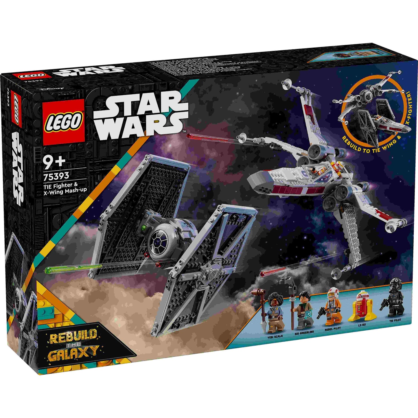 לגו מלחמת הכוכבים חלליות 75393 LEGO Star Wars