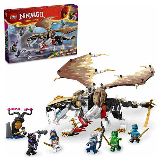 לגו נינגגו איגלט דרקון המאסטר 71809 LEGO NINJAGO