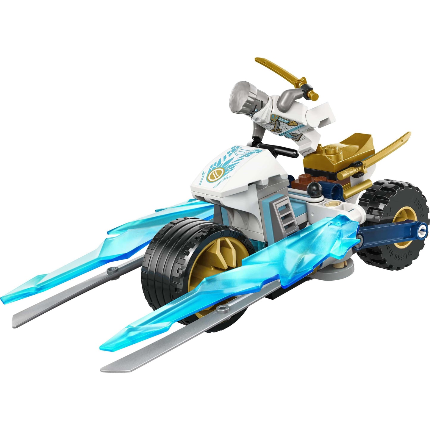 לגו נינגגו אופנוע הקרח של זן 71816 LEGO Ninjago