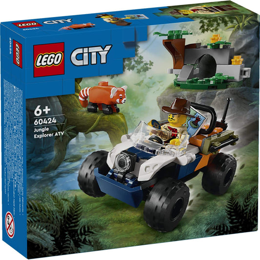 לגו סיטי משימת הפנדה האדומה 60424 LEGO City