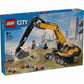 לגו סיטי מחפר צהוב 60420 LEGO City