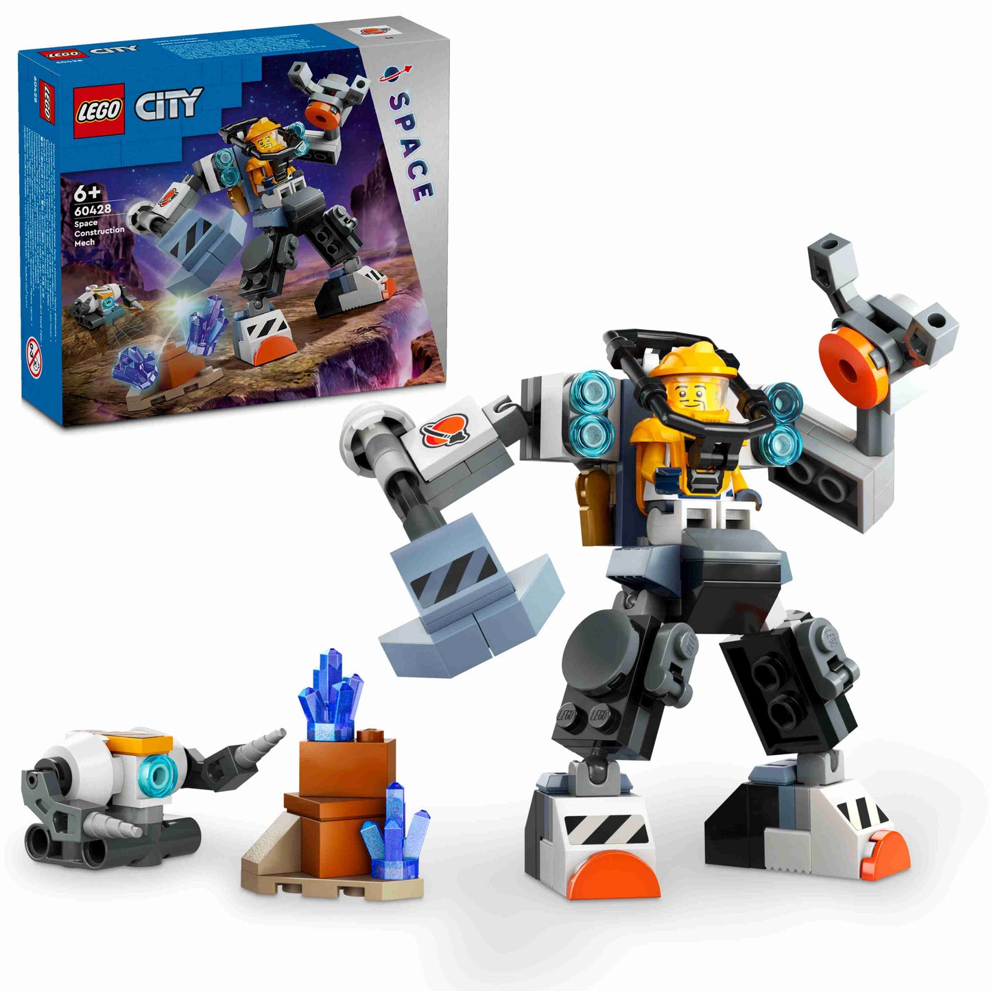 לגו סיטי רובוט בחלל 60428 LEGO City