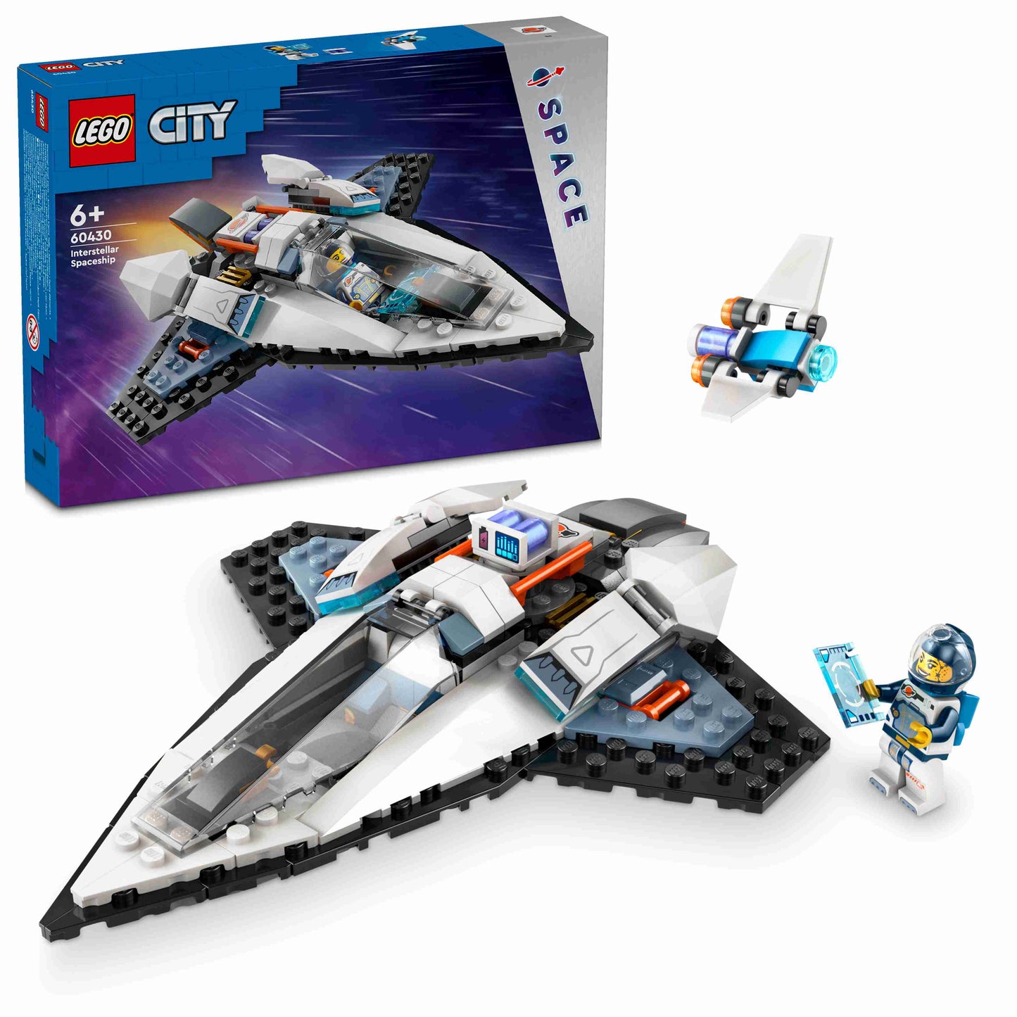 LEGO סיטי חללית בין כוכבית 60430